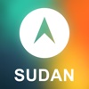 Sudan Offline GPS : Car Navigation