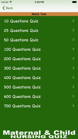 Maternal & Child Nursing Quiz 1000+ Questions Free(圖4)-速報App