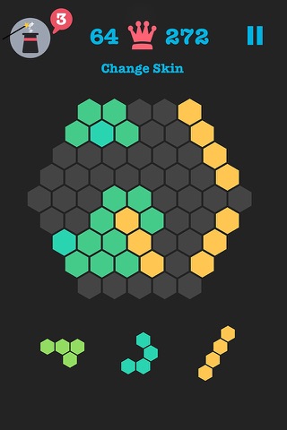 Block Fit - Impossible world of puzzle 10/10 grid with color blocks screenshot 2