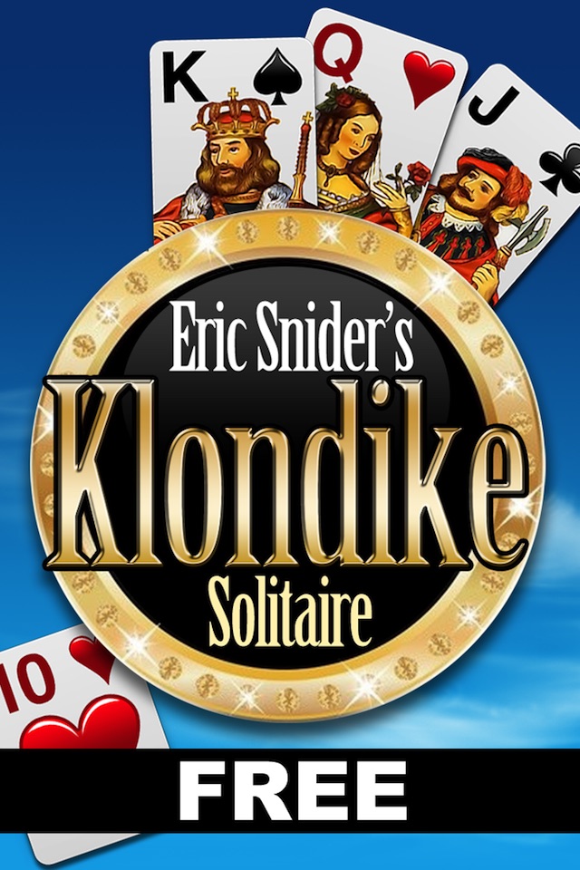 Eric's Klondike Solitaire Lite screenshot 2