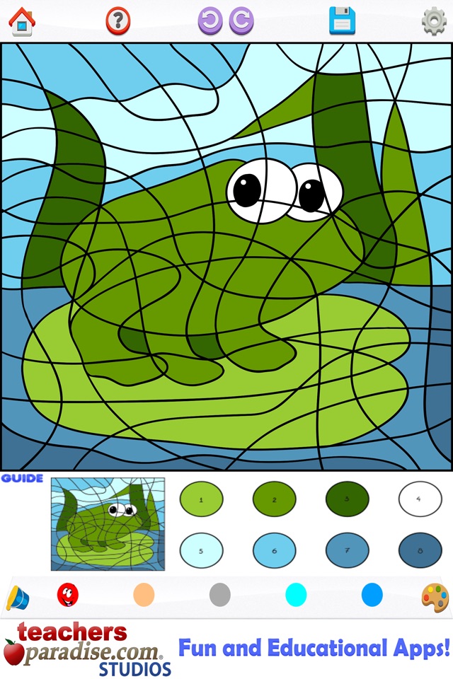 Color By Number Coloring Games screenshot 2