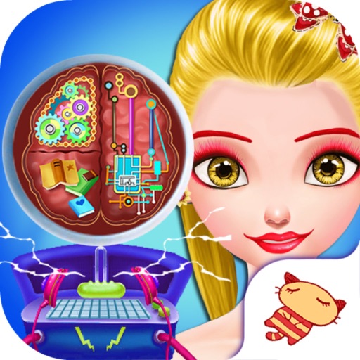 Vietnam Lady's Brain Cure - Pregnancy Surgeon Tracker/Royal Beauty Cerebral Operation Games Icon