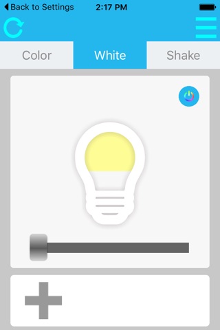 smart lighting home screenshot 3