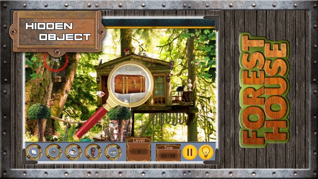 Forest House : Hidden Objects(圖3)-速報App