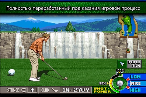 Скриншот из NEO TURF MASTERS