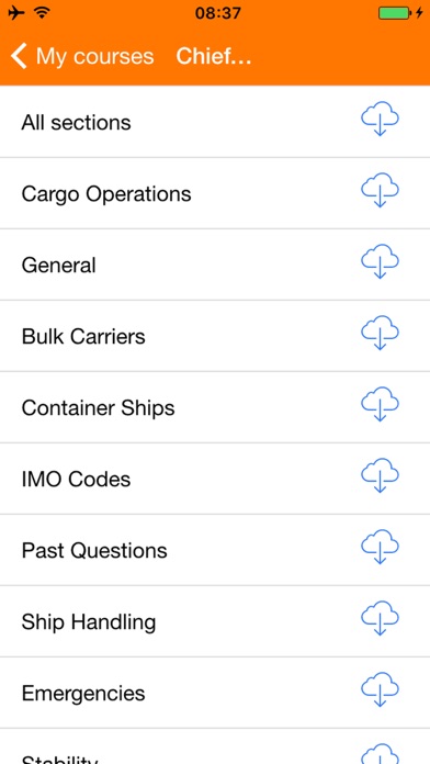 How to cancel & delete iMaritime from iphone & ipad 2