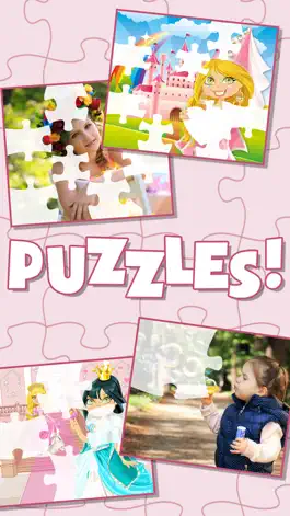 Game screenshot Princess Slide Magic Puzzle & Photos - Princesses Sliding Block Jigsaw Game mod apk