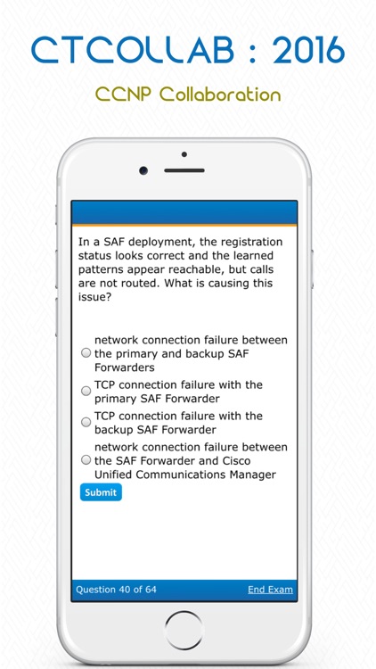 300-080: CCNP Collaboration - Certification App