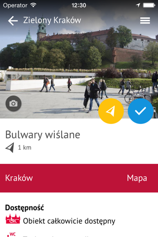 Kraków Dla Niepełnosprawnych screenshot 4