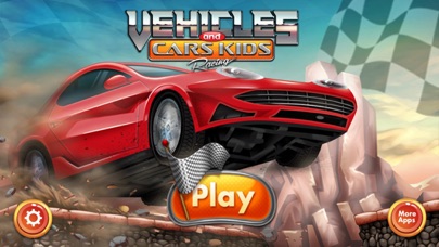 How to cancel & delete Vehicles and Cars Kids Racing : car racing game for kids simple and fun ! FREE from iphone & ipad 1
