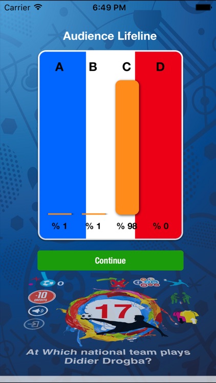 Trivia Quiz for "Euro 2016" screenshot-3