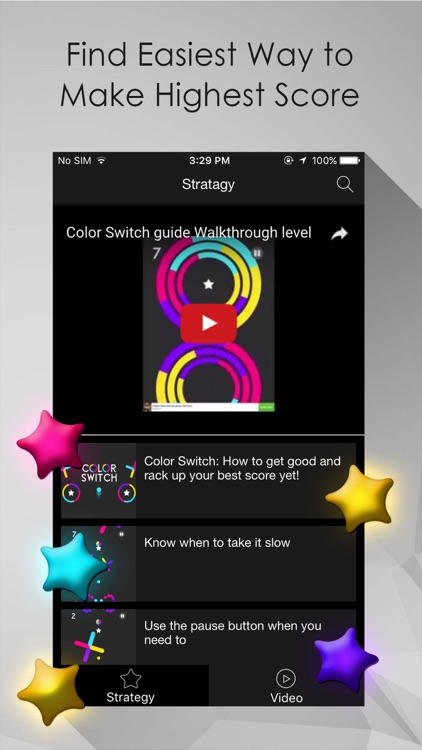 Guide for Color Switch - Best Free Tips and Hints