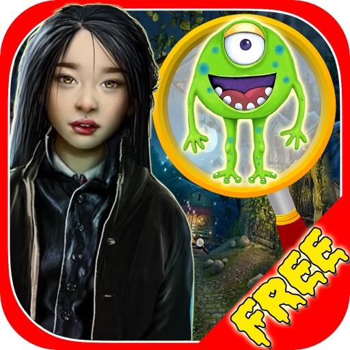 Scary Monster Hidden Objects iOS App