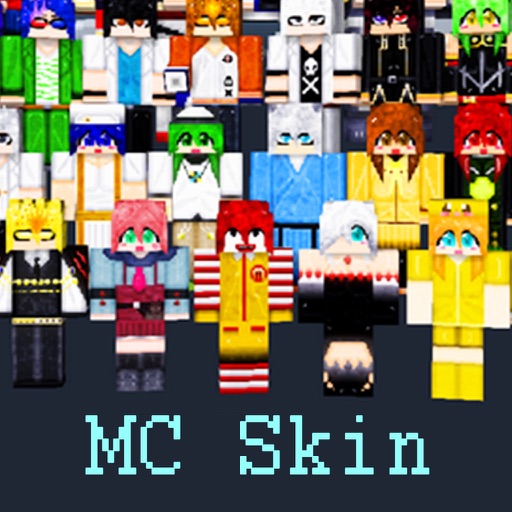 Skin.s Creator for PE - Pixel Texture Simulator & Exporter for Mine.craft Pocket Edition Lite Icon