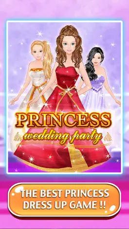 Game screenshot Princess Party - A little girl dress up and salon games for kids mod apk