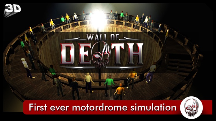 Wall Of Death Simulator