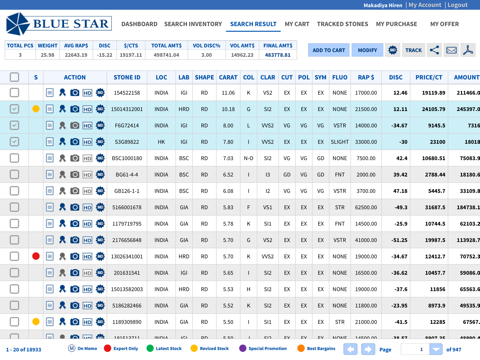 BLUE STAR DIAMONDS screenshot 3