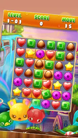 Game screenshot Match 3 Candy Star mod apk