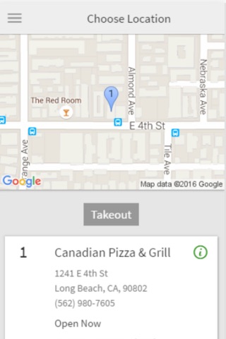 Canadian Pizza & Grill Ordering screenshot 2