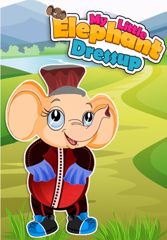 My Little Elephant Dress Up - Cute Appu Dress Up Game For Kids screenshot 2