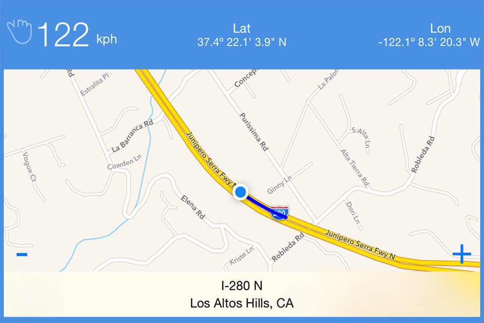 SpeedView - GPS Speedometer screenshot 3