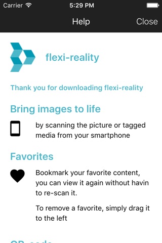 flexi-reality - augmented reality screenshot 3