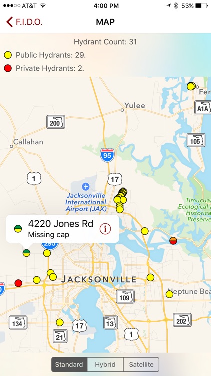 Fire hydrant Inspection and Data Optimizer