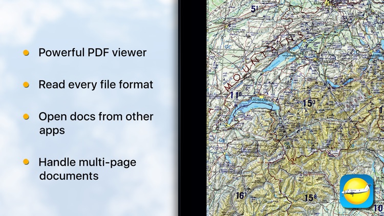 Aeronautical & Aviation Charts screenshot-0
