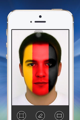 Flag Face Germany screenshot 3