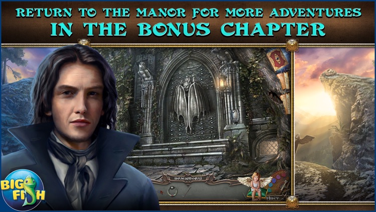 Haunted Manor: Painted Beauties - A Hidden Objects Mystery (Full) screenshot-3