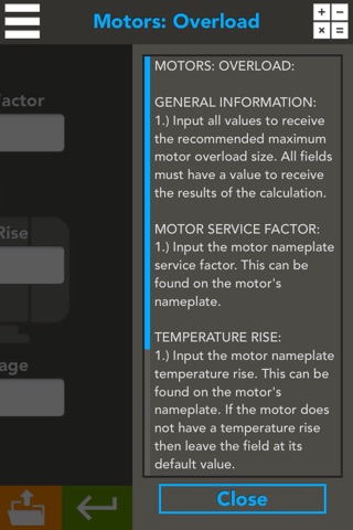 Electrical Motor Helper screenshot 4