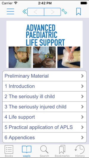 Advanced Paediatric Life Support: A Prac