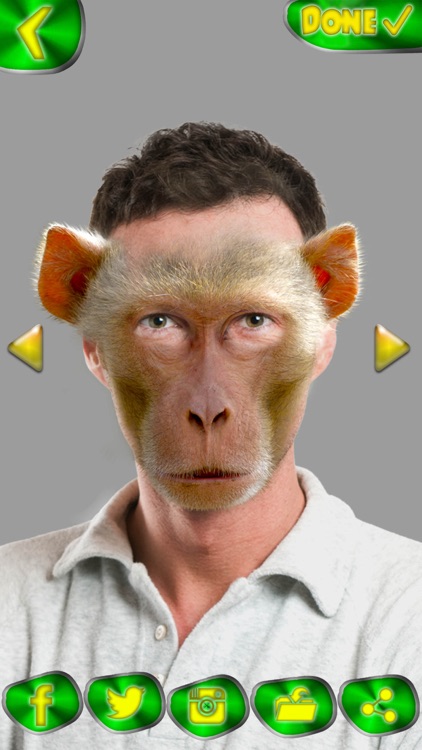 Monkey Face Photo Montage – Funny Animal Face Changer with Crazy Camera Stickers HD Free screenshot-4