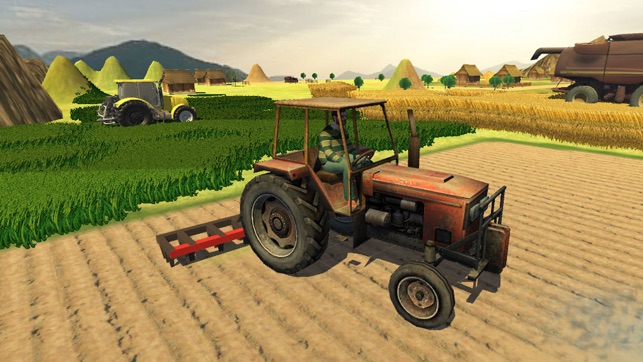 Farm Village Tractor - 3d simulator(圖3)-速報App