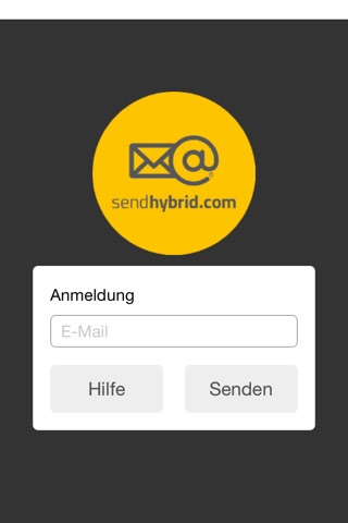 sendhybrid E-BOX mobile screenshot 2