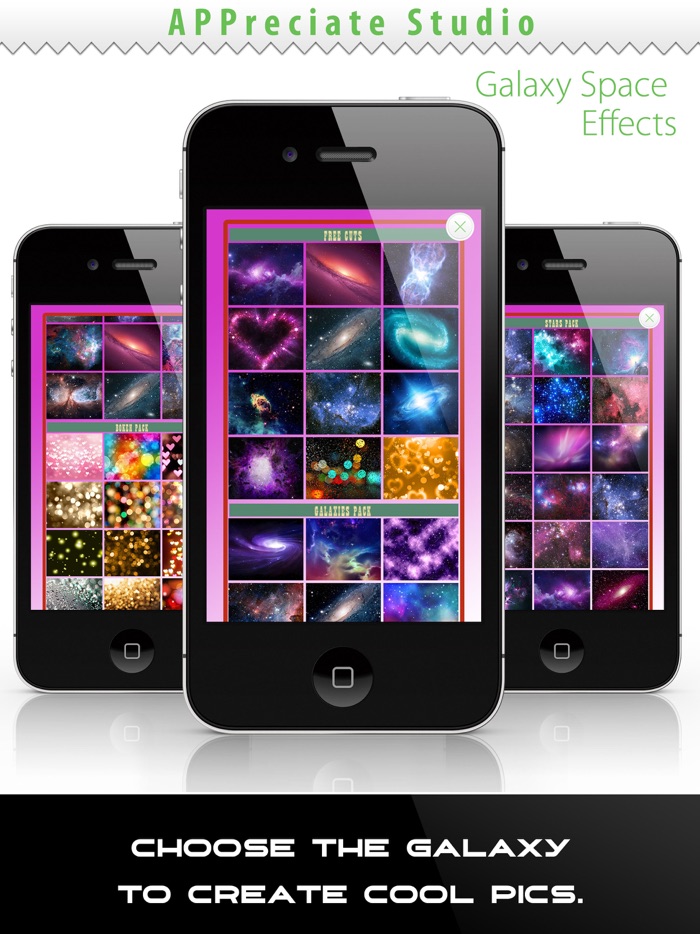 Galaxy Space Effects - Magic For Your Images