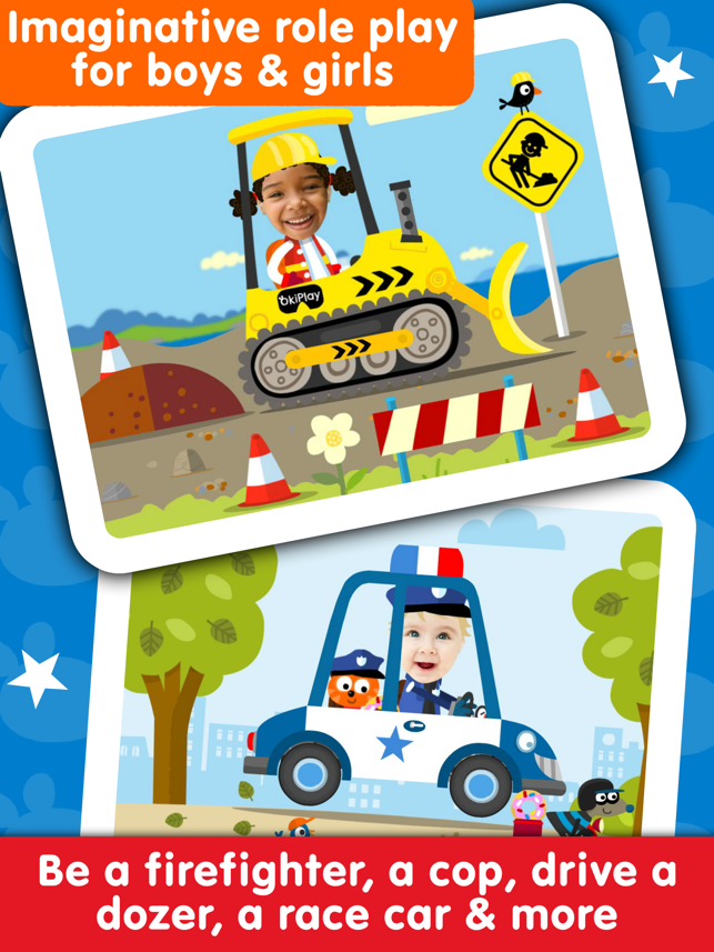 Fireman! Fire Fighter Truck Driving Games for Kids(圖3)-速報App