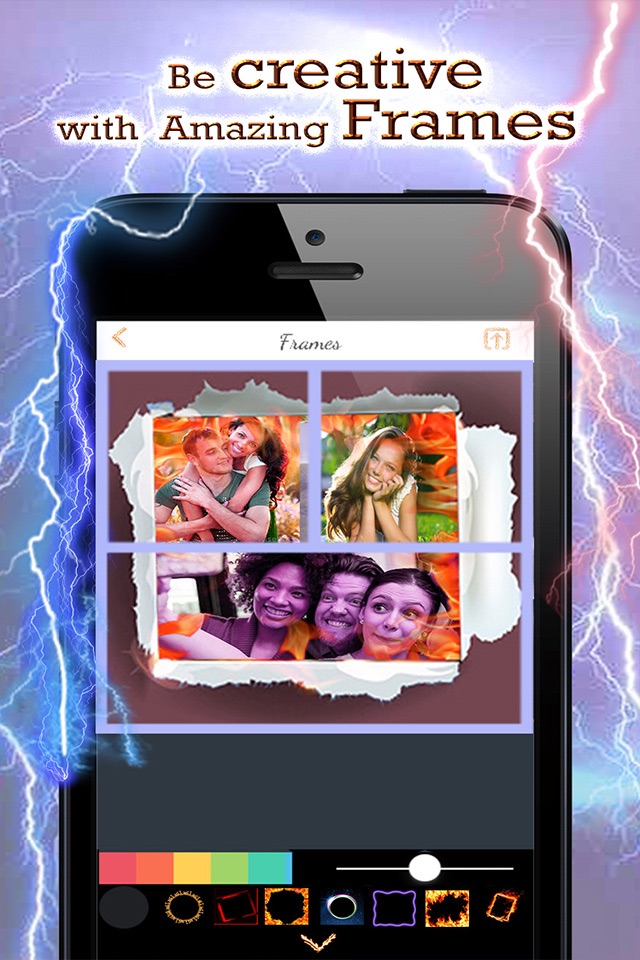 Photo Collage Shape - Collage Creator with Pic Frame Maker & Photo Filter Effects screenshot 2