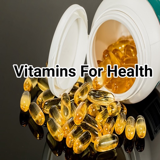 Vitamins For Health+ icon