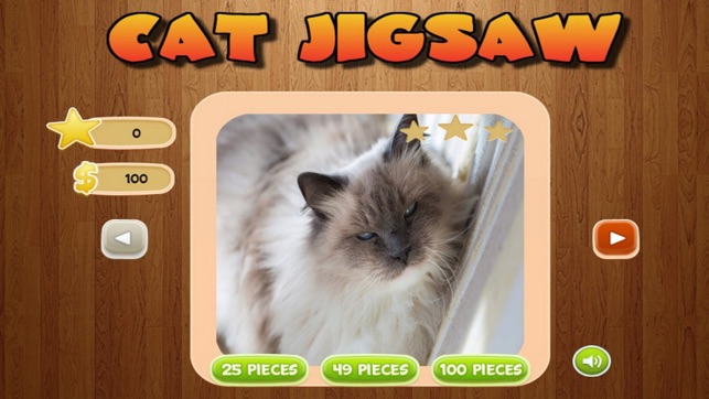 Cat Jigsaw Puzzle - Animal(圖2)-速報App