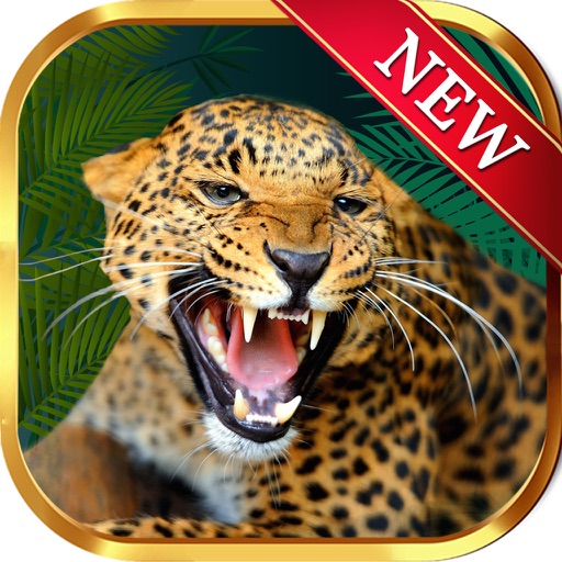 Wild Panther Safari Slots Machine - Gambling Simulator With Big Lottery Prizes and Cois icon