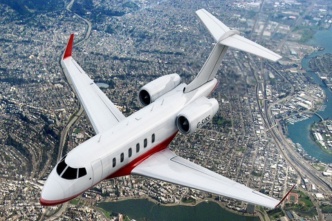 Flying Experience (Bombardier Challenger 300 Edition) - Learn and Become Airplane Pilot screenshot 4