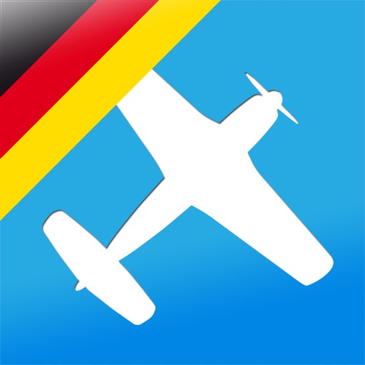 iPilot Deutschland - Schnell und Sicher zum PPL Pilotenschein icon