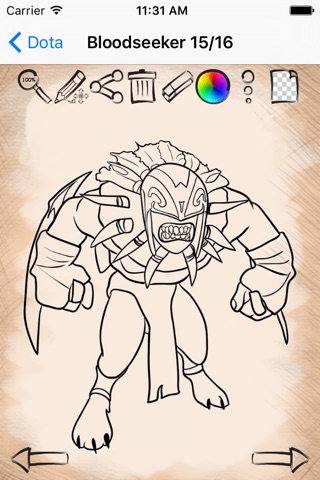 Learn How To Draw For Dota Characters screenshot 4