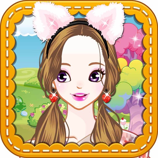 High Fashion  - Princess Girl Dress Up Games iOS App