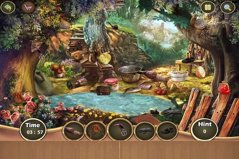 Treasure Map Hidden Object screenshot 4