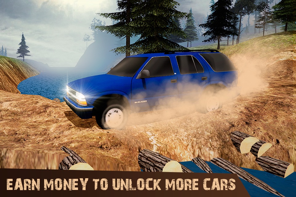 Jeep Offroad Parking Adventure 3D screenshot 3