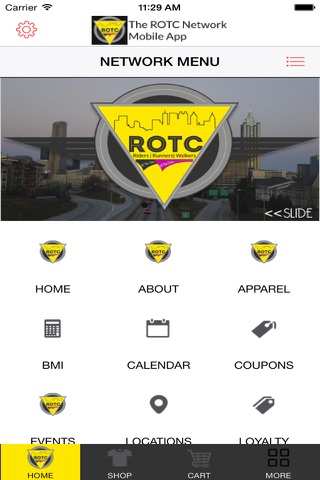 The ROTC Network screenshot 2