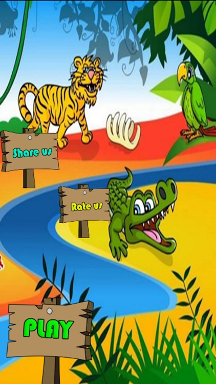 Preschool Animal Jungle Safari Free - Kid & Toddler To Learn Names of Wild Animals By ABC Baby