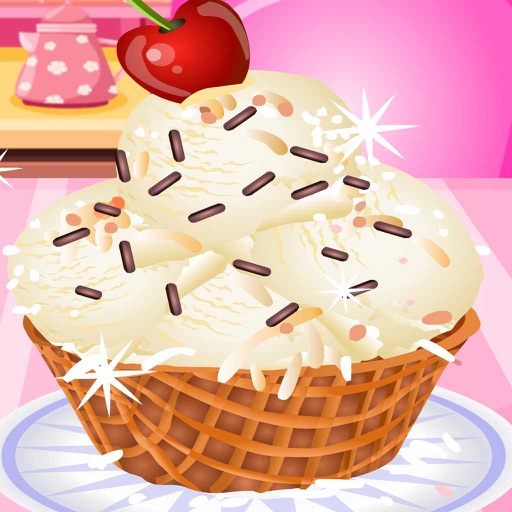 Coconut Ice Cream iOS App